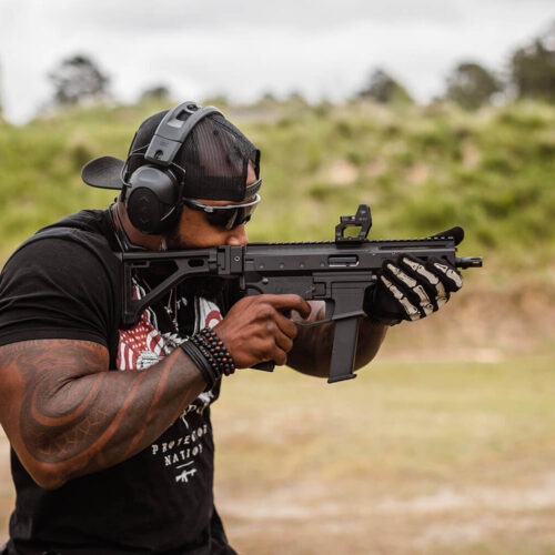 MDP-9 SBR Shooting