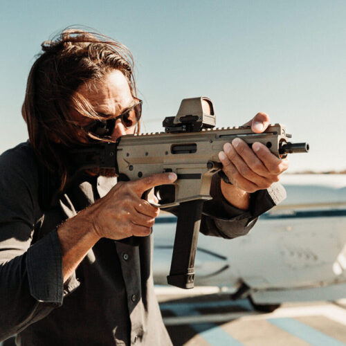 MDP-9 Short Barrel Rifle in FDE