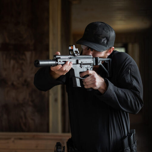Shooting MDP-9 SBR Suppressed