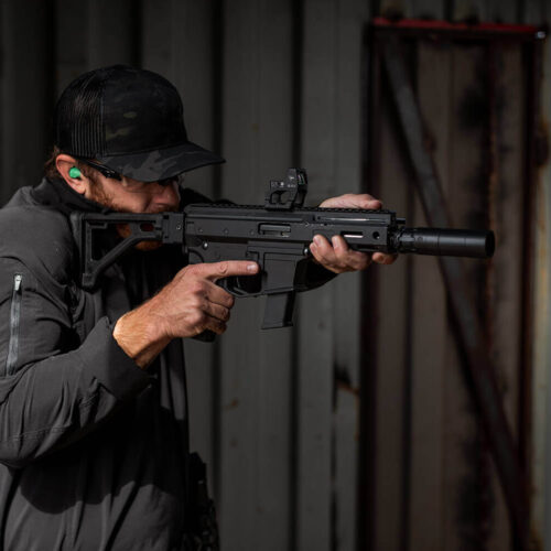 MDP-9 SBR Suppressed