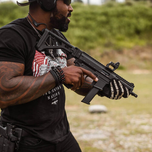 MDP-9 Short Barrel Rifle with Folding Stock
