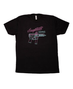 Neon Miami Vice Gun T Shirt