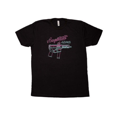 Neon Miami Vice Gun T Shirt