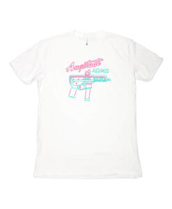 Neon Miami Vice Gun T Shirt