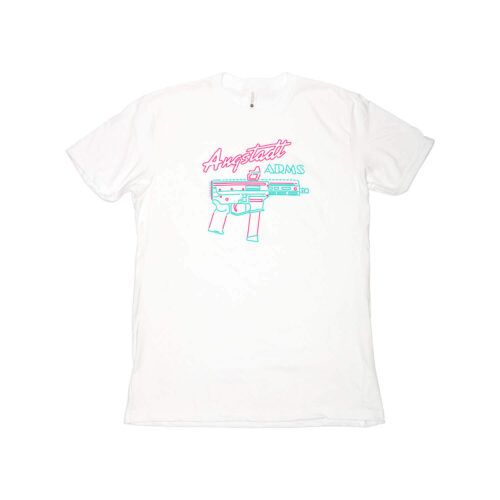 Neon Miami Vice Gun T Shirt