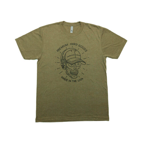 Angstadt Skull and Guns T-Shirt