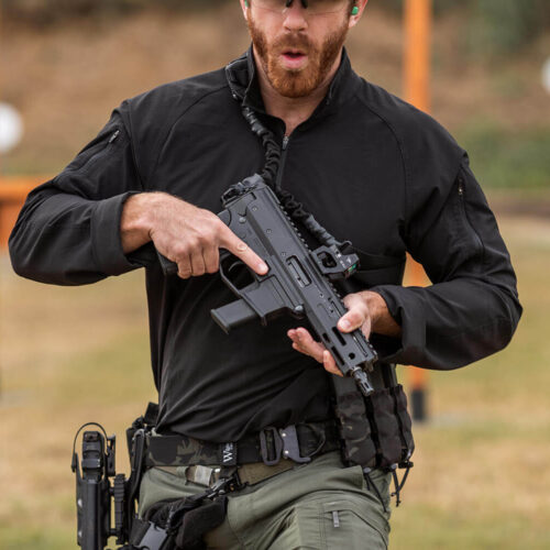 MDP-9 Pistol with Single Point Sling