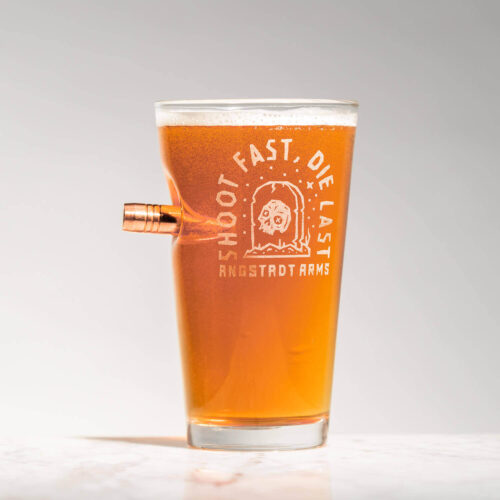Bullet Pint Glass
