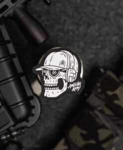 Angstadt Arms Skull Patch