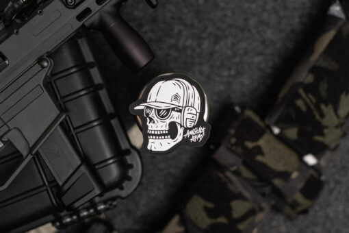 Angstadt Arms Skull Patch