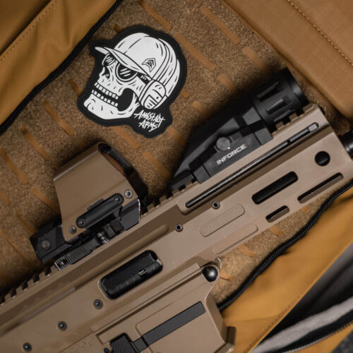 Angstadt Arms Skull Patch