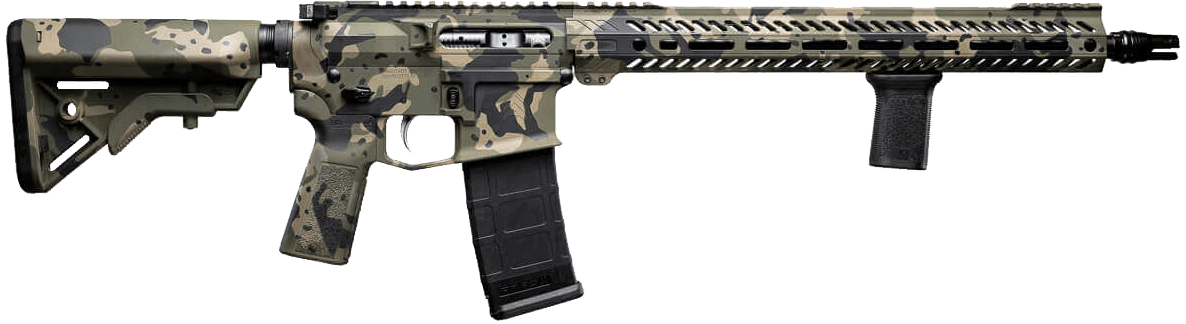 SLK-15 Woodland Camo Rifle