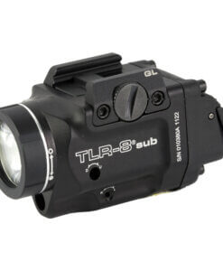 Streamlight TLR-8 Sub GLOCK 43X/48 LED/Red Laser