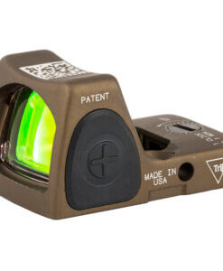 Trijicon RMR HRS Type 2 Red Dot Sight Coyote Brown