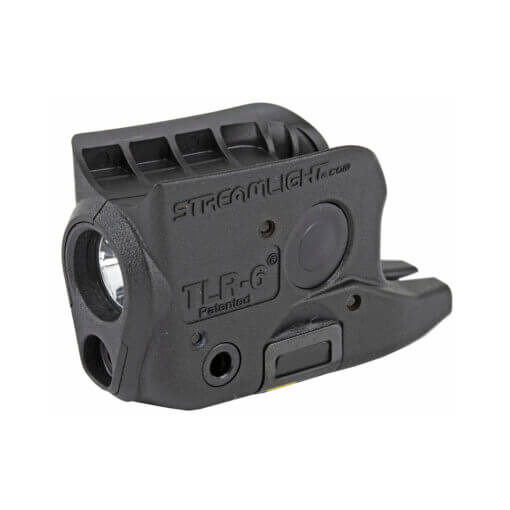 Streamlight TLR-6 GLOCK 42/43 White LED/Red Laser
