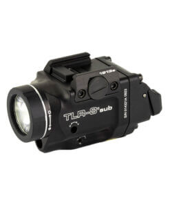 Streamlight TLR-8 Sub Gun Light with Red Laser