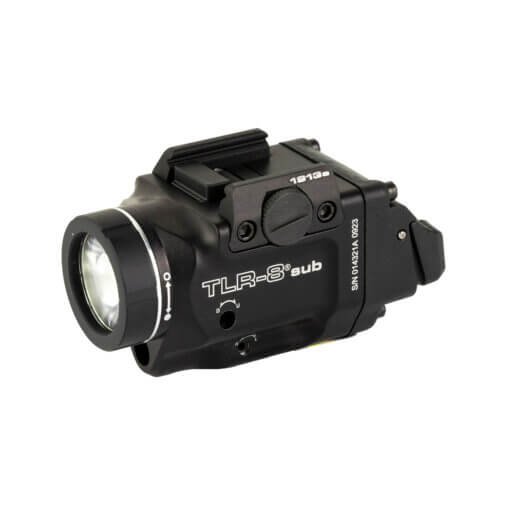 Streamlight TLR-8 Sub Gun Light with Red Laser