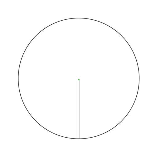 Trijicon AccuPoint 5-20x50 SFP Triangle - Image 3
