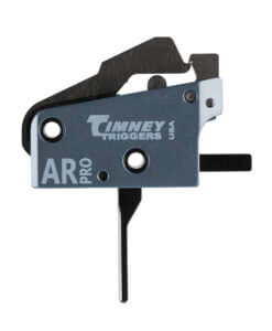 Timney Triggers AR Pro 2 Stage Flat Black