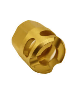 True Precision Y-Type Micro Comp 1/2x28 Gold