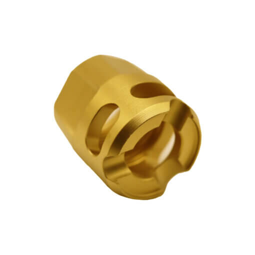 True Precision Y-Type Micro Comp 1/2x28 Gold