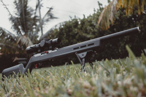 Vanquish integrally suppressed barrel for the Ruger 10/22