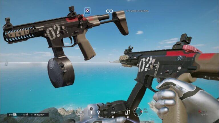 Tom Clancy Rainbow Six Siege Guns PDW-9