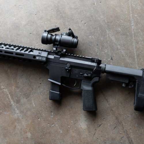 Angstadt Vanquish 9 integrally suppressed pistol