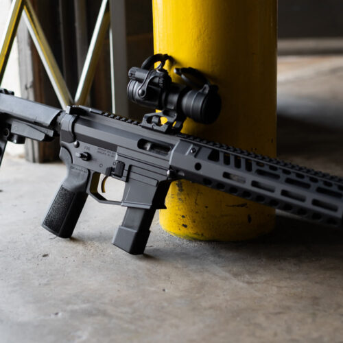 Angstadt Vanquish 9 integrally suppressed pistol