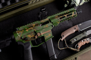 UDP-9 Pistol in Tropic Multicam