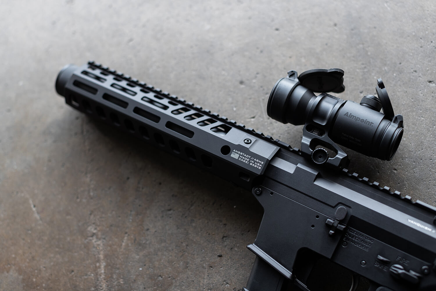 angstadt arms suppressor handguard