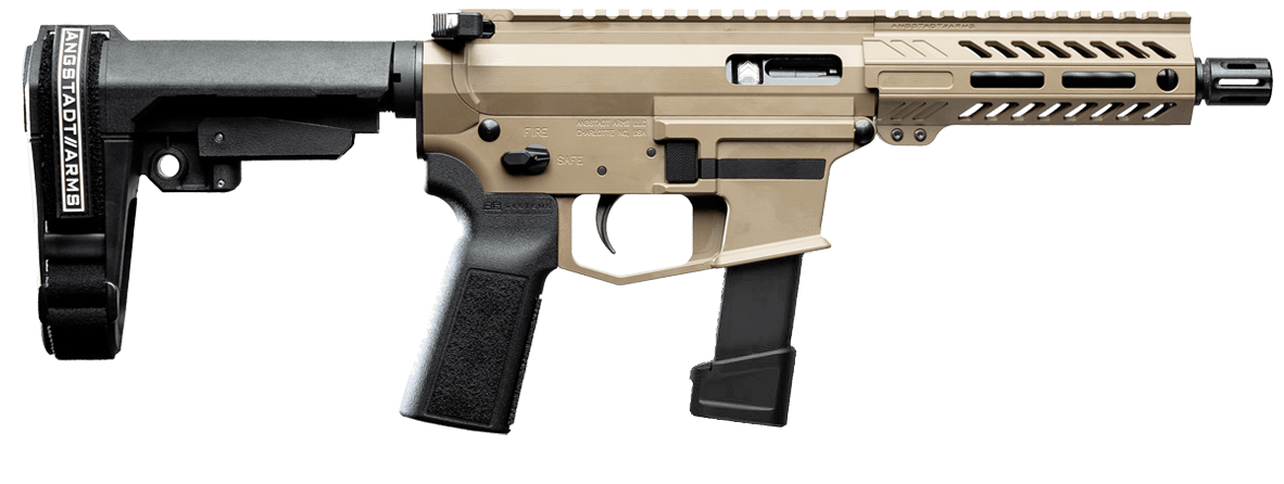 UDP-9 FDE Pistol with Brace