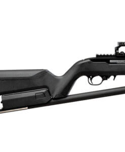 Suppressed Ruger 10/22 Takedown Magpul Backpacker Stock Black