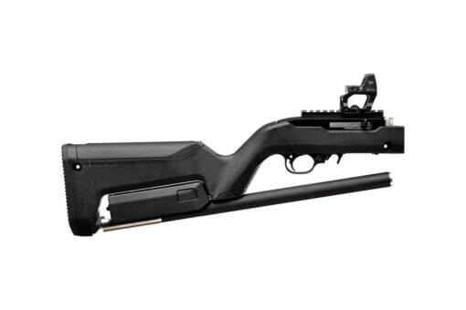 Suppressed Ruger 10/22 Takedown Magpul Backpacker Stock Black