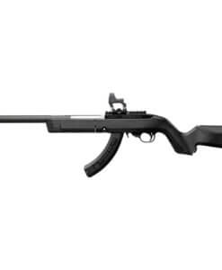 Suppressed Ruger 10/22 Takedown Magpul Backpacker Stock Black