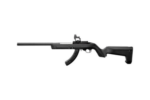 Suppressed Ruger 10/22 Takedown Magpul Backpacker Stock Black