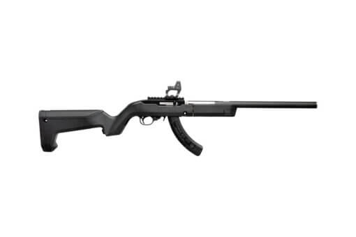 Suppressed Ruger 10/22 Takedown Magpul Backpacker Stock Black