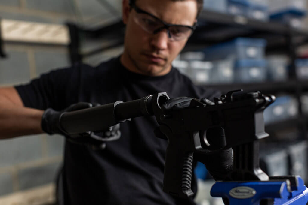 firearms assembly technician jobs
