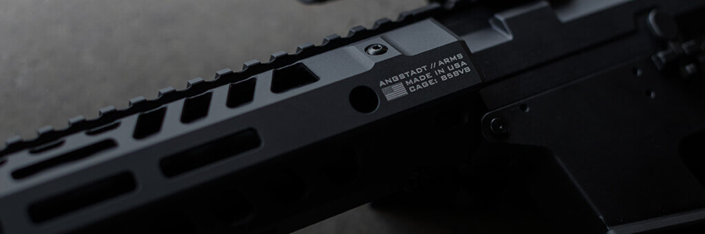 suppressor series handguard banner