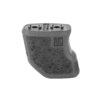 DFCO Tiger Claw Foregrip Black