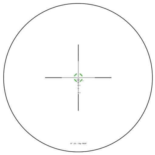 Trijicon Credo 1-4x24 SFP BDC Green - Image 2