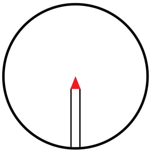 Trijicon AccuPoint 2.5-10x56 Riflescope Red Triangle - Image 4
