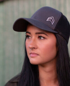 Charcoal Grey Angstadt-Arms hat
