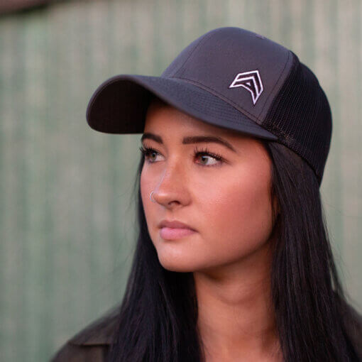 Charcoal Grey Angstadt-Arms hat