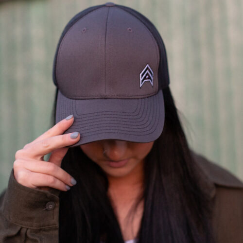 Charcoal Grey Angstadt-Arms hat