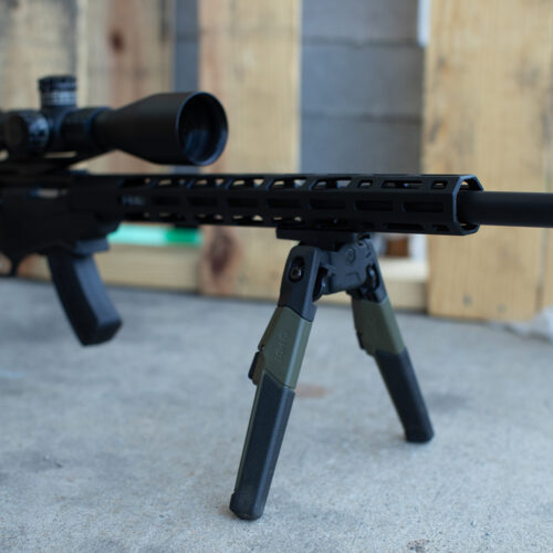 Integrally Suppressed Ruger Precision Rimfire Barrel