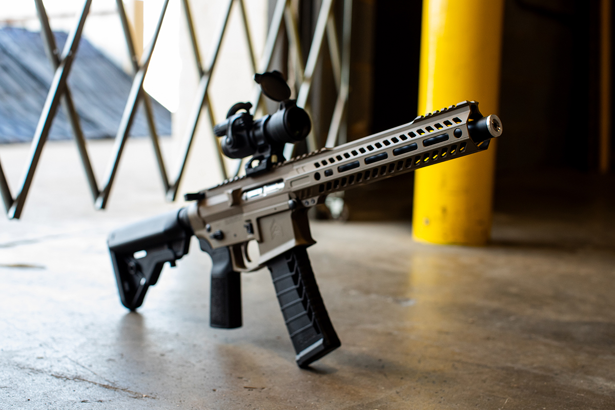 Vanquish AR-22 Short Configuration AR-22 Build