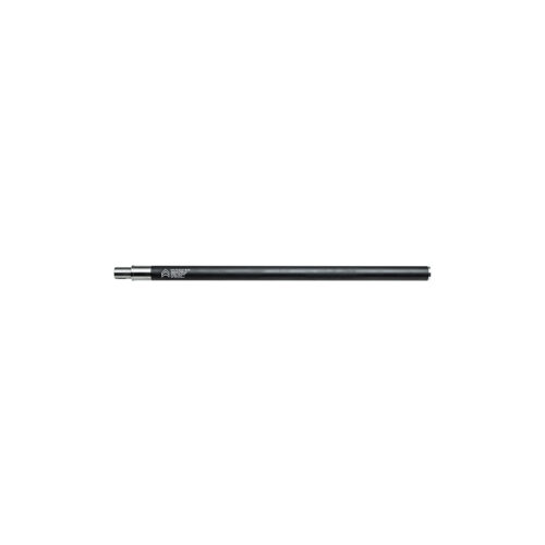integrally suppressed Ruger Precision Rimfire barrel