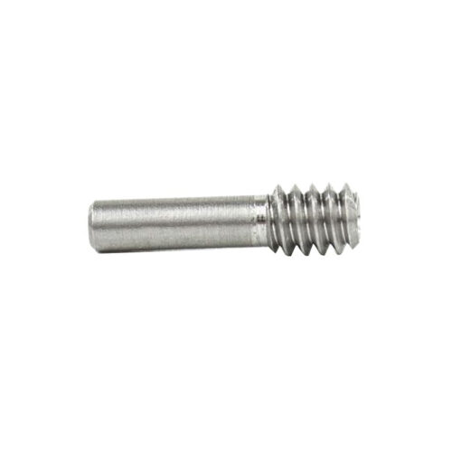 Stainless steel threaded roll pin