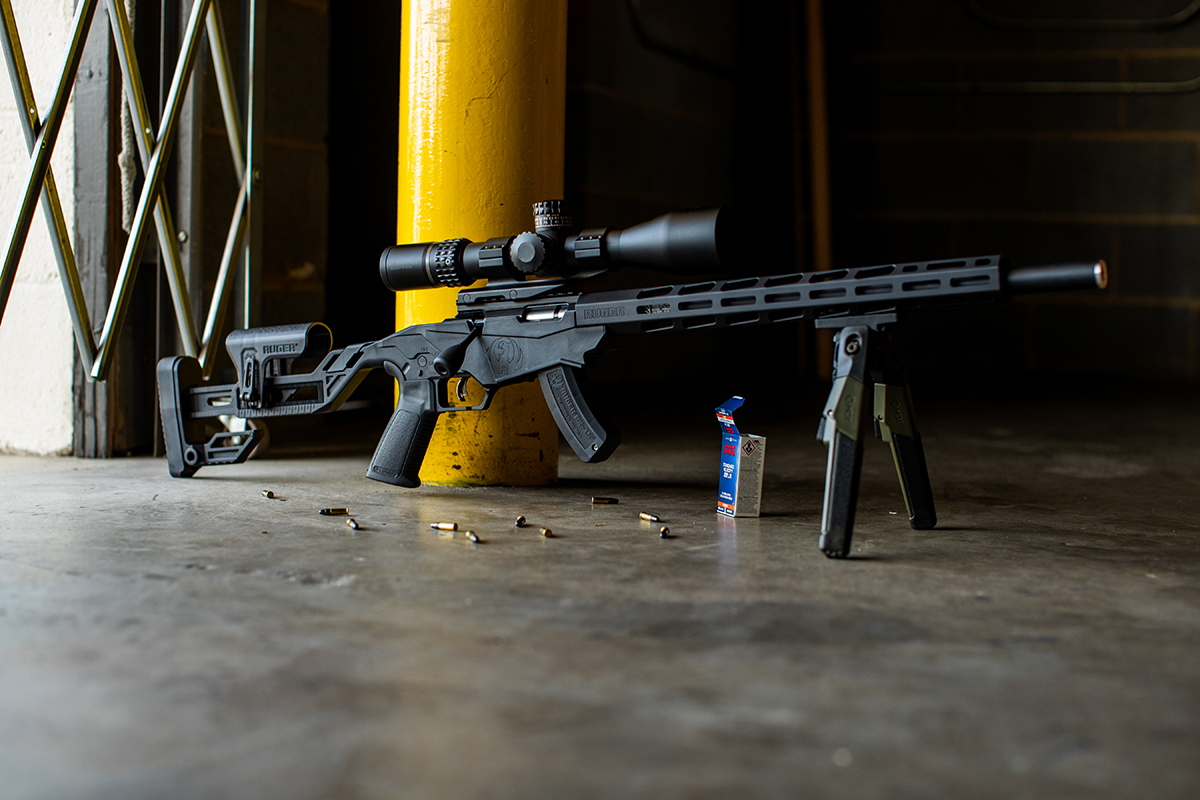 Vanquish 22 Ruger Precision Rimfire Build